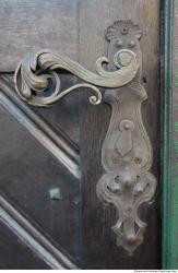 Photo Textures of Doors Handle